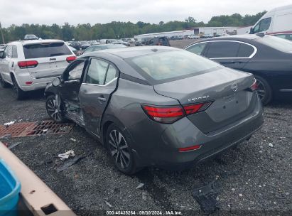 Lot #2992827005 2024 NISSAN SENTRA SV XTRONIC CVT