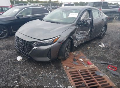 Lot #2992827005 2024 NISSAN SENTRA SV XTRONIC CVT