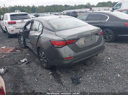 Lot #2992827005 2024 NISSAN SENTRA SV XTRONIC CVT