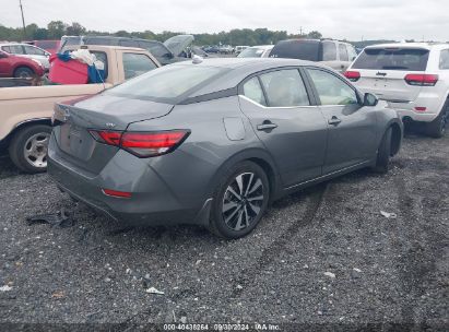 Lot #2992827005 2024 NISSAN SENTRA SV XTRONIC CVT