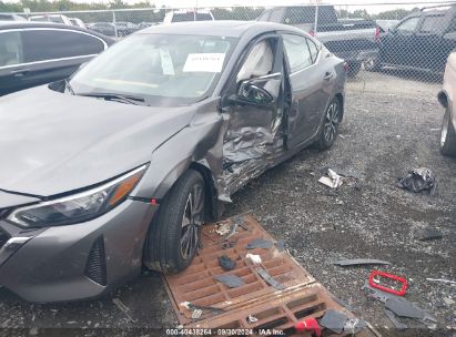 Lot #2992827005 2024 NISSAN SENTRA SV XTRONIC CVT