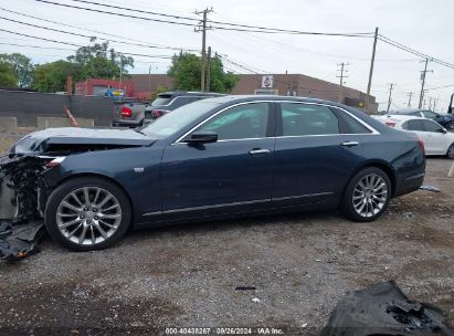 Lot #2996535034 2020 CADILLAC CT6 AWD LUXURY