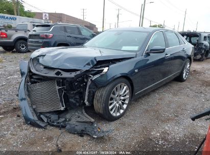 Lot #2996535034 2020 CADILLAC CT6 AWD LUXURY