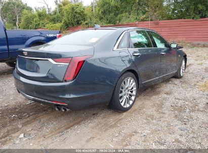 Lot #2996535034 2020 CADILLAC CT6 AWD LUXURY