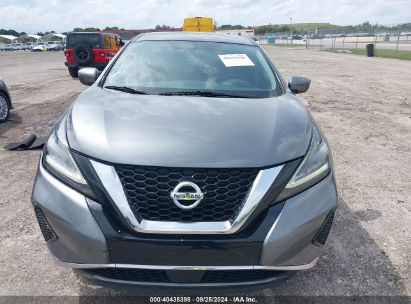 Lot #2996535028 2019 NISSAN MURANO S