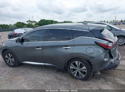 Lot #2996535028 2019 NISSAN MURANO S