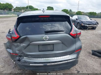 Lot #2996535028 2019 NISSAN MURANO S