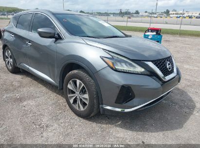 Lot #2996535028 2019 NISSAN MURANO S