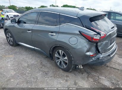 Lot #2996535028 2019 NISSAN MURANO S