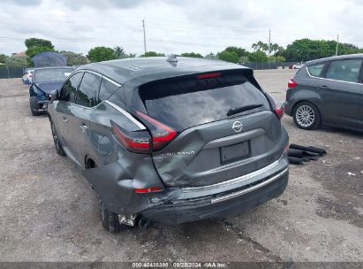 Lot #2996535028 2019 NISSAN MURANO S