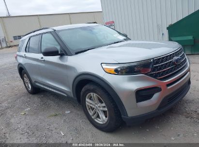 Lot #2989127166 2022 FORD EXPLORER XLT