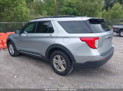 Lot #2989127166 2022 FORD EXPLORER XLT