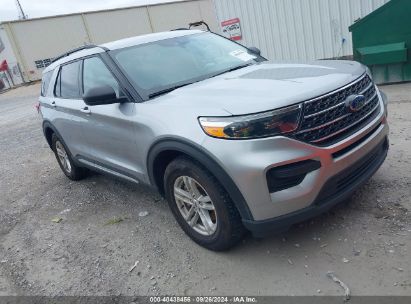 Lot #2989127166 2022 FORD EXPLORER XLT