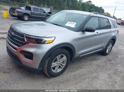 Lot #2989127166 2022 FORD EXPLORER XLT