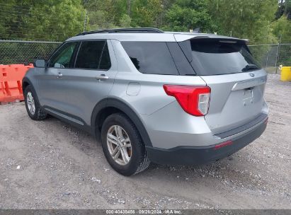 Lot #2989127166 2022 FORD EXPLORER XLT