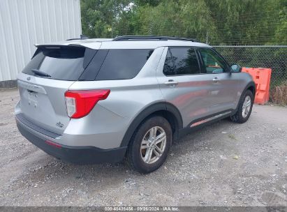 Lot #2989127166 2022 FORD EXPLORER XLT