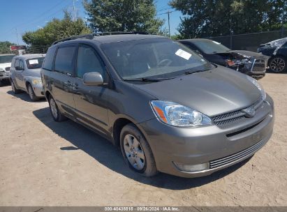 Lot #2978106852 2004 TOYOTA SIENNA XLE