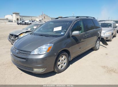 Lot #2978106852 2004 TOYOTA SIENNA XLE