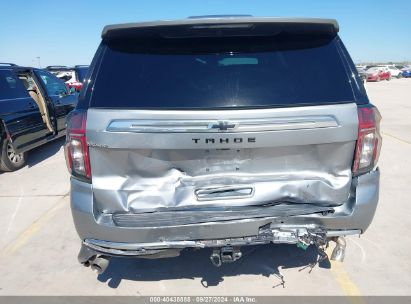 Lot #2978106850 2023 CHEVROLET TAHOE 4WD HIGH COUNTRY