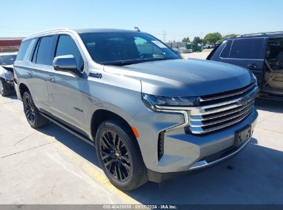 Lot #2978106850 2023 CHEVROLET TAHOE 4WD HIGH COUNTRY