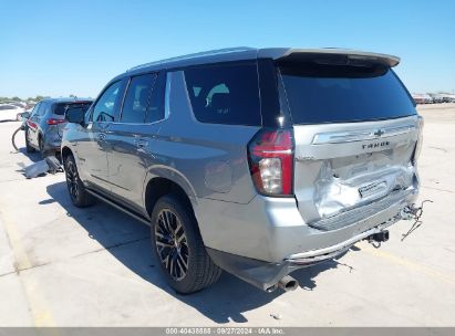 Lot #2978106850 2023 CHEVROLET TAHOE 4WD HIGH COUNTRY