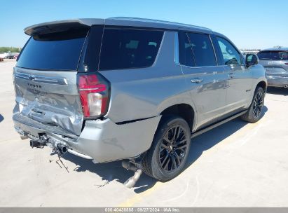 Lot #2978106850 2023 CHEVROLET TAHOE 4WD HIGH COUNTRY