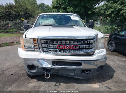 Lot #2996535024 2013 GMC SIERRA 2500HD SLE