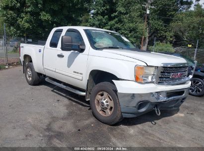 Lot #2996535024 2013 GMC SIERRA 2500HD SLE