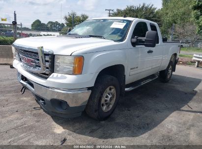 Lot #2996535024 2013 GMC SIERRA 2500HD SLE