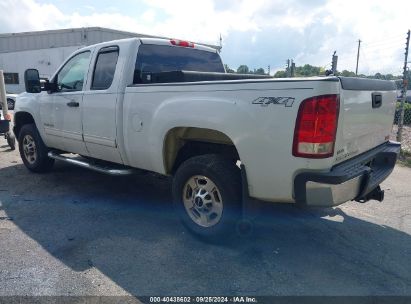 Lot #2996535024 2013 GMC SIERRA 2500HD SLE