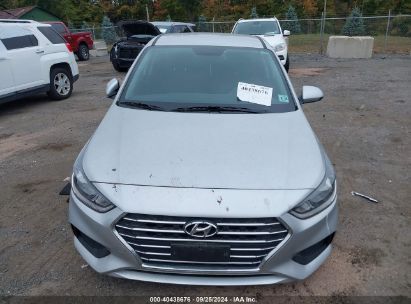 Lot #2996535025 2021 HYUNDAI ACCENT SE