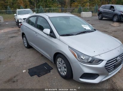 Lot #2996535025 2021 HYUNDAI ACCENT SE