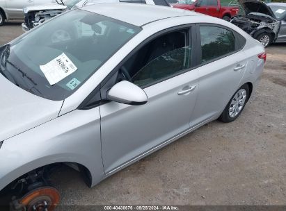 Lot #2996535025 2021 HYUNDAI ACCENT SE