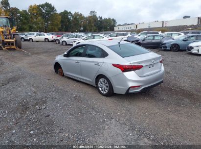 Lot #2996535025 2021 HYUNDAI ACCENT SE