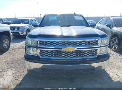 Lot #2990357040 2014 CHEVROLET SILVERADO 1500 1LT