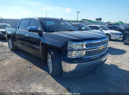 Lot #2990357040 2014 CHEVROLET SILVERADO 1500 1LT