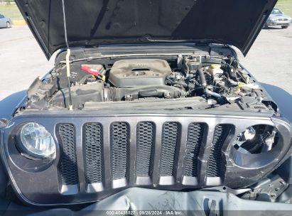 Lot #3046369907 2020 JEEP WRANGLER UNLIMITED SPORT S 4X4