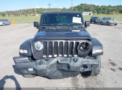 Lot #3046369907 2020 JEEP WRANGLER UNLIMITED SPORT S 4X4