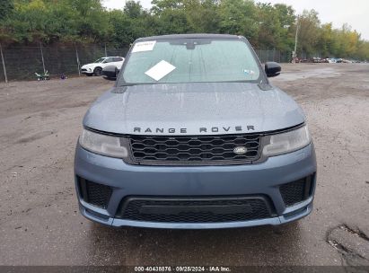 Lot #2992818097 2019 LAND ROVER RANGE ROVER SPORT HSE DYNAMIC