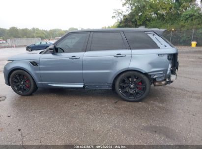 Lot #2992818097 2019 LAND ROVER RANGE ROVER SPORT HSE DYNAMIC