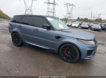 Lot #2992818097 2019 LAND ROVER RANGE ROVER SPORT HSE DYNAMIC