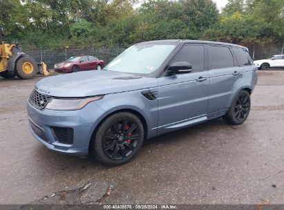 Lot #2992818097 2019 LAND ROVER RANGE ROVER SPORT HSE DYNAMIC