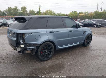 Lot #2992818097 2019 LAND ROVER RANGE ROVER SPORT HSE DYNAMIC