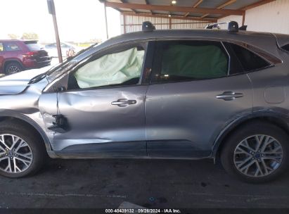 Lot #2992814697 2021 FORD ESCAPE SEL HYBRID