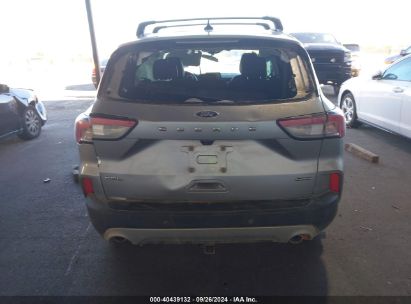 Lot #2992814697 2021 FORD ESCAPE SEL HYBRID