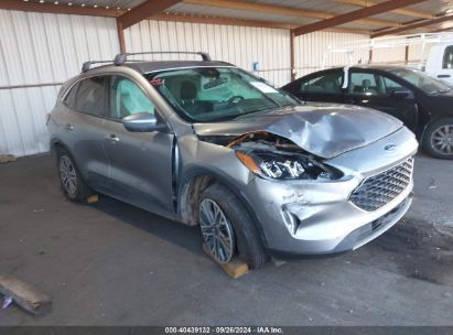 Lot #2992814697 2021 FORD ESCAPE SEL HYBRID