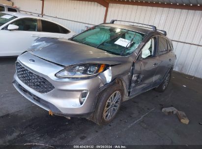 Lot #2992814697 2021 FORD ESCAPE SEL HYBRID