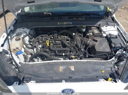 Lot #3005351028 2020 FORD FUSION SE