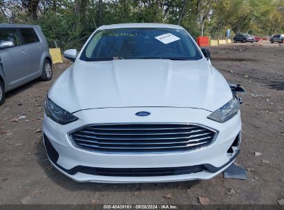 Lot #3005351028 2020 FORD FUSION SE