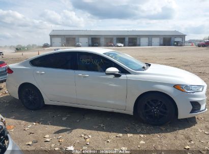 Lot #3005351028 2020 FORD FUSION SE